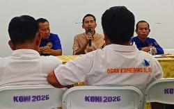 KONI OKI Susun Skema Bidik Target 5 Besar Porprov Sumsel XVI Lubuklinggau 2027