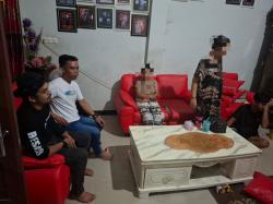 Keributan Istri Pertama dan Istri Kedua di Rimuku Mamuju Dibubarkan Polisi