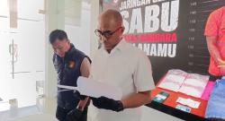 Bawa 968 Gram Sabu di Dalam Celana Jeans, Kurir Asal Aceh Ditangkap di Kualanamu