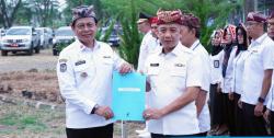 155 Pejabat Lampung Selatan Dilantik, Sejumlah Jabatan Strategis Bergeser
