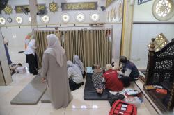 Belajar Mengajar Dihentikan Sementara, Ponpes Manbaul Hikam Tanggulangin Pantau Kesehatan Santri