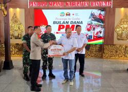 Bulan Dana PMI Banyumas Resmi Dicanangkan, Target Rp2,5 Miliar