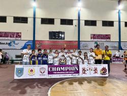 Konsisten Berlatih, Tim Basket Putri SD Bintang Harapan Kraksaan Juara Tri Dharma Cup 2026