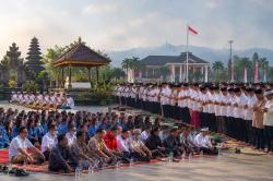 ISPA Naik 200% Di Tengah Kabut Asap, Warga Kukar Lintas Agama Berdoa Minta Hujan