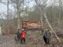 Waspada Karhutla! Tambahrejo Siaga, TNI-Polri dan Satpol PP Bersatu Cegah Titik Api