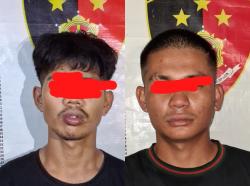 Curi Uang Rp 12,6 Juta, Dua Pemuda di Majene Tak Mampu Berkutik Saat Disergap Polisi