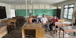 Ujang Kasim Tinjau Madrasah Al Furqan di Tapaktuan, Santri Masih Butuh Fasilitas