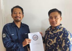 Vicky Agung Saputra Jadi Pendaftar Pertama Bursa Ketua IJTI Korda Barat