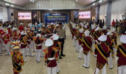 Lomba Polisi Cilik, Tim Pocil Polresta Gowa Raih Tiket ke Final
