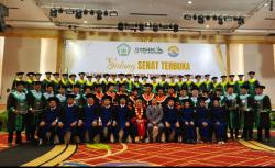 280 Mahasiswa STOK Bina Guna Diwisuda, Bobby Nasution Sebut Olahraga Sektor Ekonomi Potensial