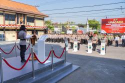 Dua Pejabat Utama Polres Bojonegoro Berganti, Ini Sosok yang Isi Posisi Kabagops dan Kasatresnarkoba