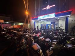 Penertiban Balap Liar di Makassar, 86 Motor dan 2 Mobil Diamankan Polisi