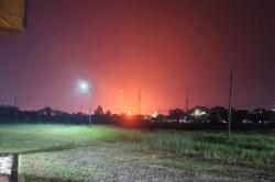 Kilang Minyak Pertamina di Dumai Kembali Meledak