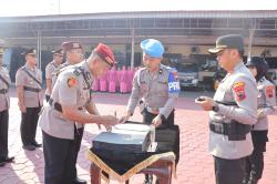 Gerbong Mutasi di Polres Grobogan Bergerak: Kasat Reskrim dan Lima Kapolsek Resmi Berganti