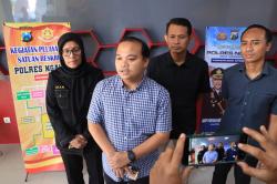 Polres Ngawi Amankan Pria Diduga Bakar Lahan