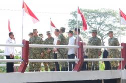 Jembatan Permanen Garuda Merah Putih Jawab Penantian Warga Kudus Selama 20 Tahun