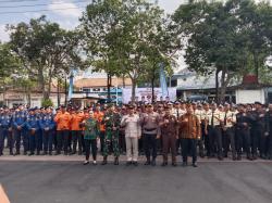 Plt Bupati Ahmad Baharudin Ajak Semua Elemen Bersama-sama Jaga Kedamaian Tulungagung