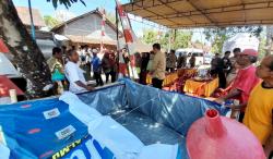 Kemarau Panjang di Sukoharjo, BPBD Droping 1,73 Juta Liter Air untuk 3.910 Warga