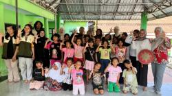 Lestarikan Tari Prajuritan, Tim PPK Ormawa BEM FEB Undip Gandeng Disdikbudpora