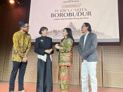 Sejarah Borobudur Kini Bisa Dijelajahi Lewat Teknologi AI