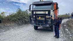 Lakukan Olah TKP Polisi Temukan 3 Selongsong 5,56 mm di Lokasi Penembakan Konvoi Freeport Mile 60