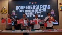 Tak Kapok Masuk Penjara, 5 Residivis Kembali Terjerat Kasus Narkoba di Lamongan