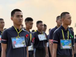 Mental, Disiplin dan Kebangsaan Jadi Bekal Mahasiswa Baru Polifurneka  Kendal