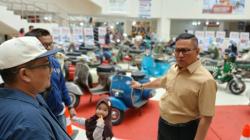 Pameran Vespa Klasik Meriahkan TBSS di Bukittinggi, Puncaknya Dihadiri 10 Ribuan