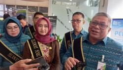 Dewan Pengawas BPJS Ketenagakerjaan dan Wakil Wali Kota Tegal Layani Peserta