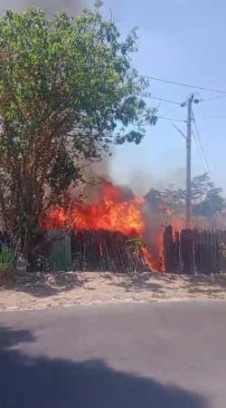 Kebakaran 2 Hektare Dekat Permukiman di Boyolali, Warga Panik Lihat Api Membesar
