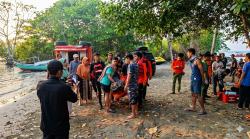 Tragis! Bocah 9 Tahun Tenggelam Saat Berenang di Pantai Laliko, Ditemukan Tak Bernyawa