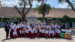 Cara Unik SDN Sudu 2 di Bojonegoro Edukasi Siswa Kelola Sampah Lewat Permainan