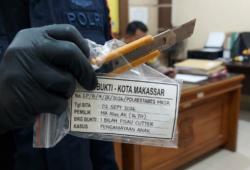 Remaja di Makassar Ditangkap Usai Sabet Bocah Pakai Cutter