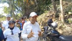KDM Tinjau Jembatan Pongpet Pangandaran, Soroti Konstruksi Ekstrem: Risiko Sangat Tinggi
