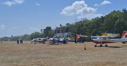 Langit Pangandaran Menggelegar! 60 Pesawat Unjuk Gigi di Air Show 2026