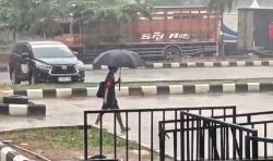 Hampir Sebulan Diselimuti Kabut Asap, Pontianak Diguyur Hujan Deras 2 Hari