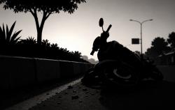 Motor Oleng Tabrak Median, Warga Wagir Tewas di Jalan Veteran Malang