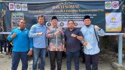 Aksi Nyata Alumni Keperawatan USU untuk Warga Tanjungbalai
