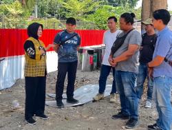 Pohon Besar di Taman Rajekwesi Ditebang Kontraktor Proyek, Wabup Bojonegoro Murka