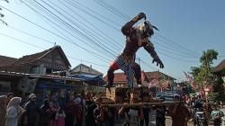 Dari Wayang hingga Cleopatra, Warga Magersari Unjuk Kreasi di Bodri Culture Festival