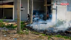 Lahan 1 Hektare Terbakar, Koperasi Merah Putih di Kenje Nyaris di Lalap Api