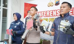 Dua Pompa Air Petani Digondol Maling, Polisi Bekuk Pelaku Bermodal Tang Potong dan Gergaji