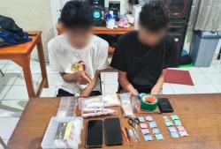 Ditresnarkoba Polda Jateng Ungkap Peredaran Sabu di Sragen, 2 Tersangka Ditangkap