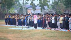 Detik-Detik Hujan Turun Saat Shalat Istisqa di Sorong