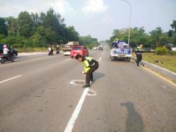 Tragis! Kecelakaan di Jalan Sudirman Batam Tewaskan Pengendara Motor