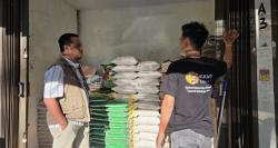BULOG Sigli Pantau Harga Beras di Pasar, Stok di Gudang Dipastikan Aman