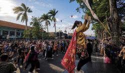 2.705 Penari Pecahkan Rekor MURI di Batik in Motion 2026 Kota Probolinggo