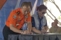 Basarnas Gandeng Susi Air Perkuat Operasi SAR, Kolaborasi Strategis Dibangun di Pangandaran