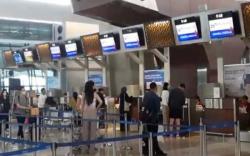 Abu Vulkanik Anak Krakatau sebabkan Bandara Soekarno-Hatta Ditutup Sementara