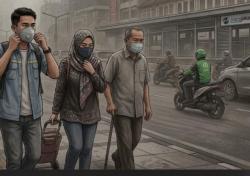 Bahaya Abu Vulkanik Sangat Halus Masuk Saluran Pernapasan, Warga Perlu Lakukan Ini Agar Aman